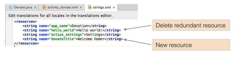 Figure 8: Delete redundant resource