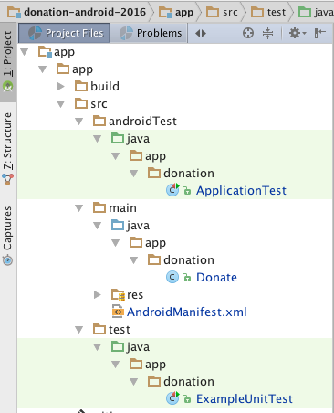 Figure 2: Create new packages and populate by drag and drop