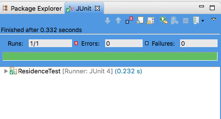 Figure 3: Successful test