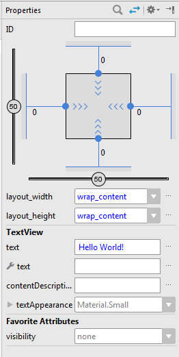 Figure 11: Properties