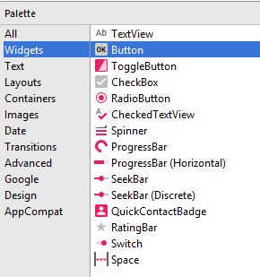 Figure 5: Palette