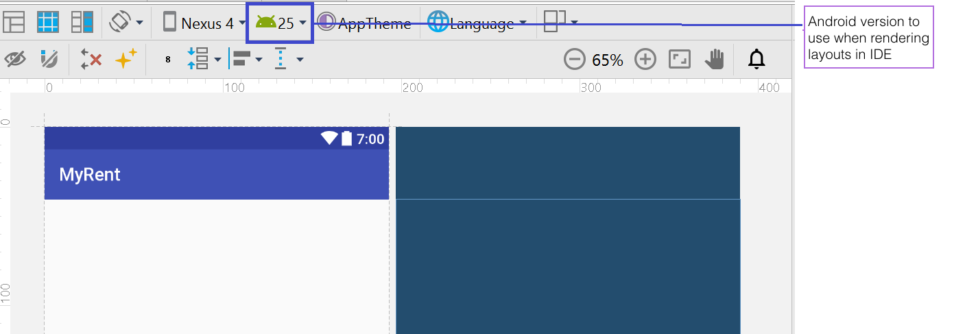 Figure 6: Android Studio IDE