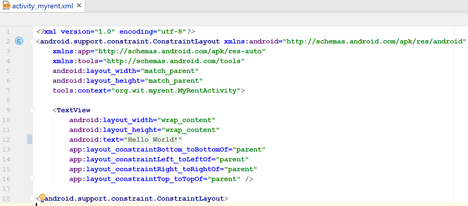 Figure 4: Legacy activity_layout.xml